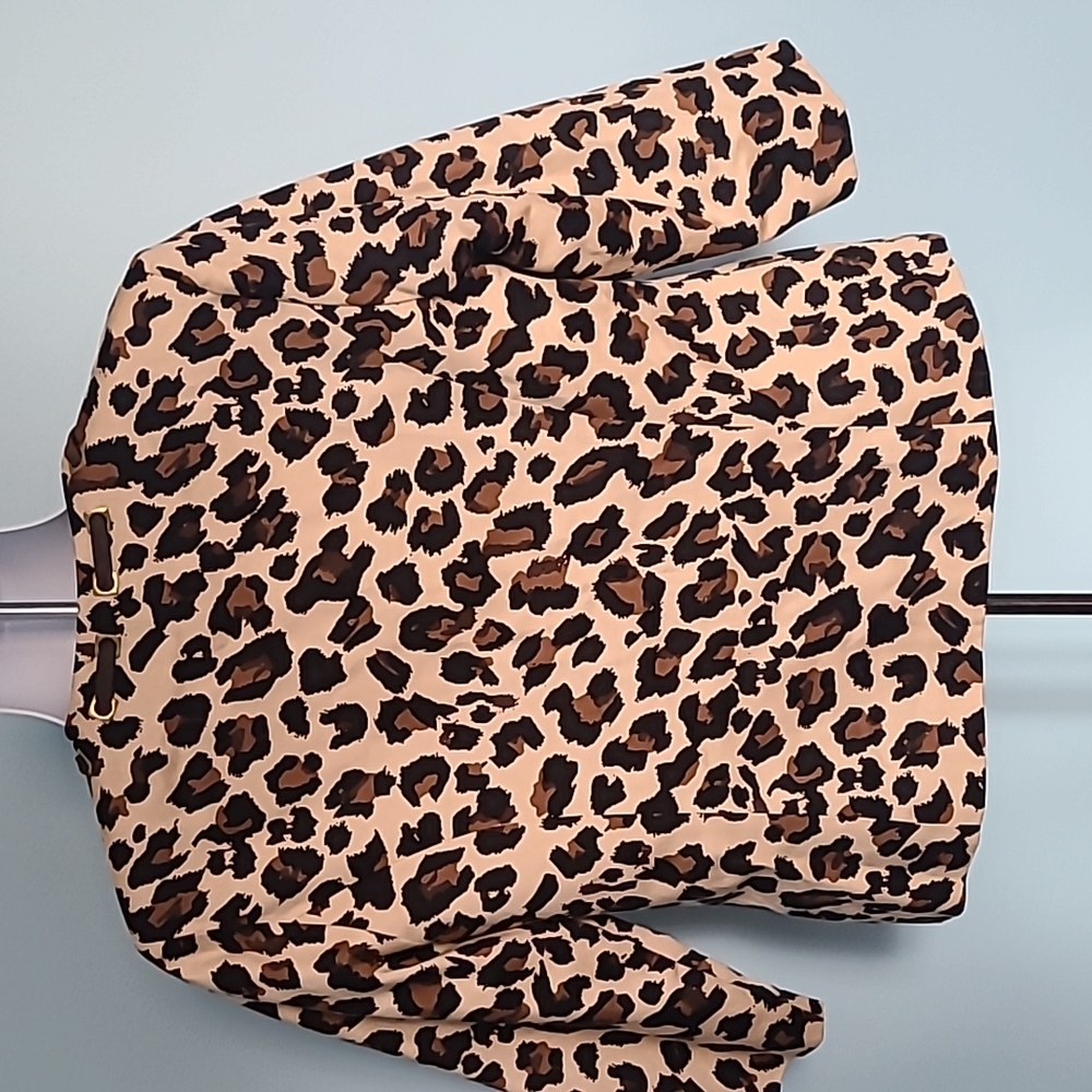 David Brooks Leporad Print Jacket - Picture 2 of 11